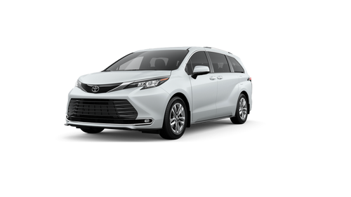 2026 Toyota Sienna Limited 7 Passenger