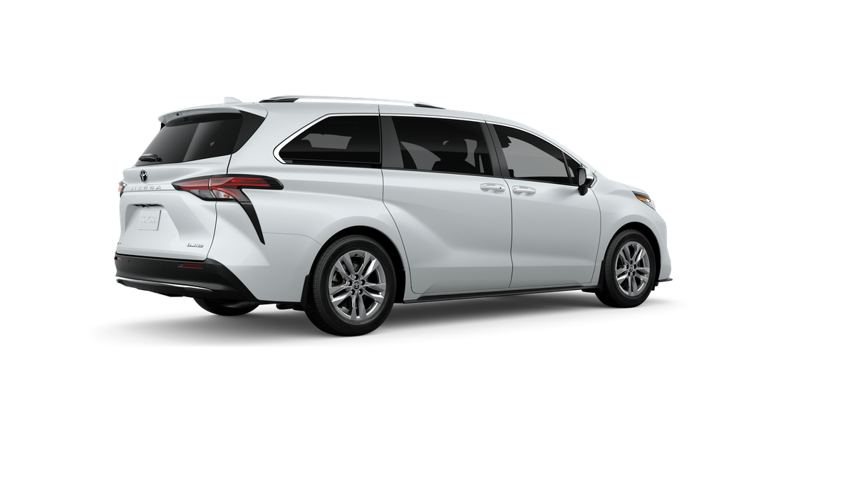 2026 Toyota Sienna Limited 7 Passenger