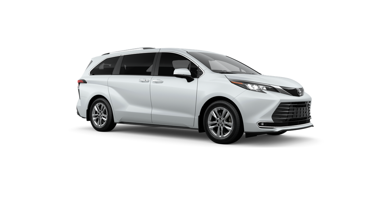 2026 Toyota Sienna Limited 7 Passenger