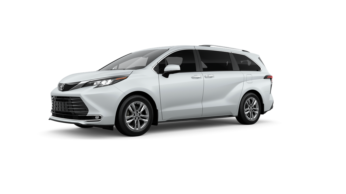 2026 Toyota Sienna Limited 7 Passenger