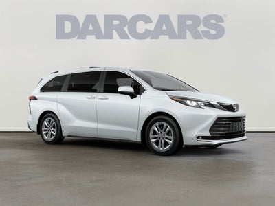 2026 Toyota Sienna Limited 7 Passenger