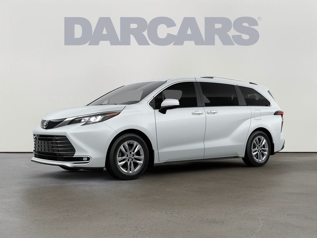 2026 Toyota Sienna Limited 7 Passenger