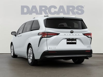 2026 Toyota Sienna Limited 7 Passenger