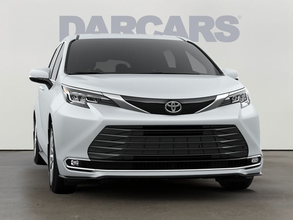 2026 Toyota Sienna Limited 7 Passenger