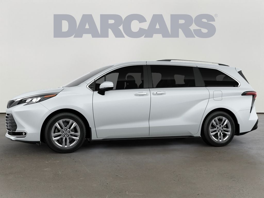 2026 Toyota Sienna Limited 7 Passenger