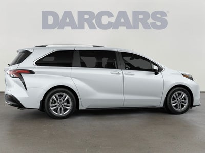 2026 Toyota Sienna Limited 7 Passenger