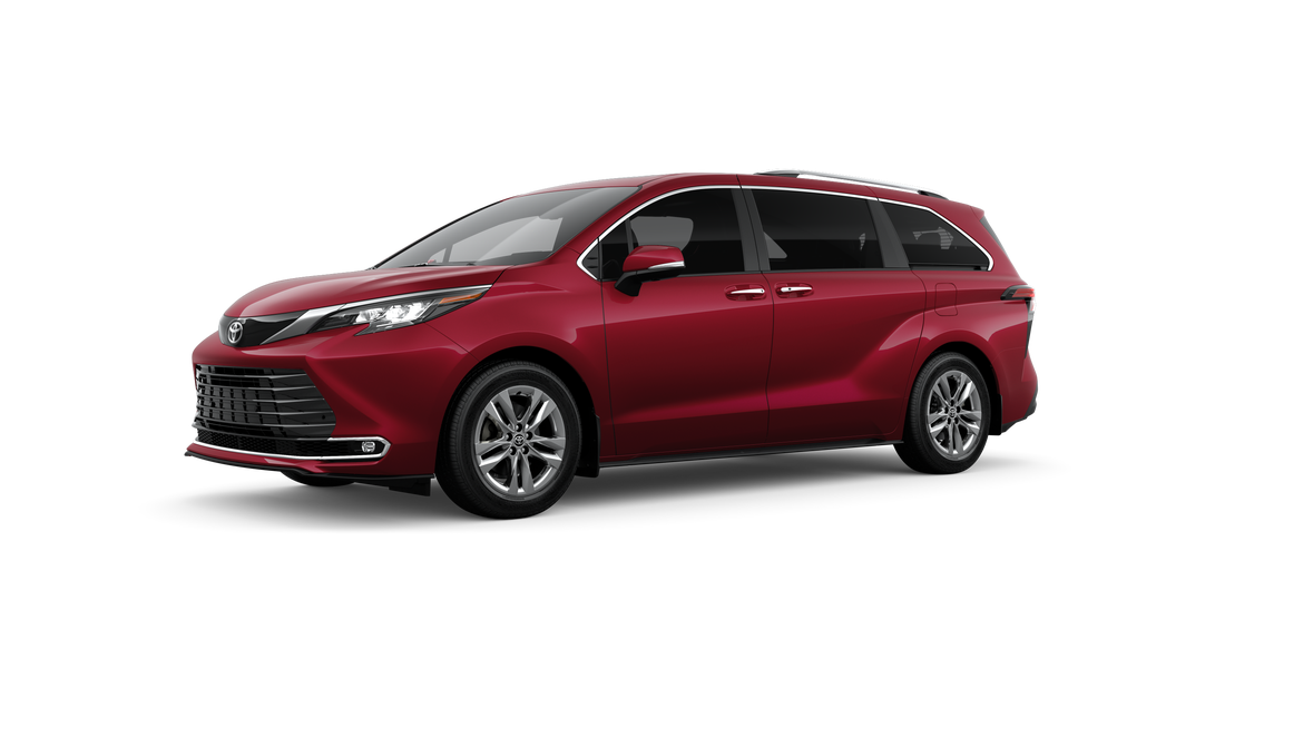 2026 Toyota Sienna Limited 7 Passenger