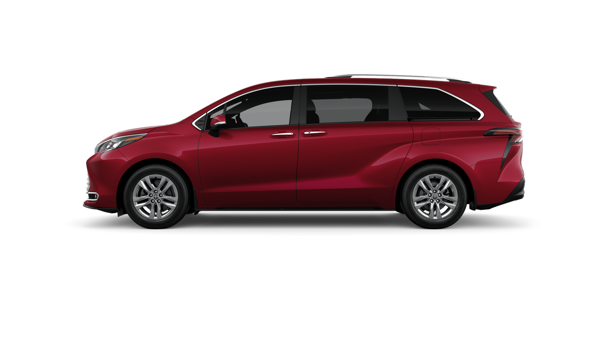 2026 Toyota Sienna Limited 7 Passenger