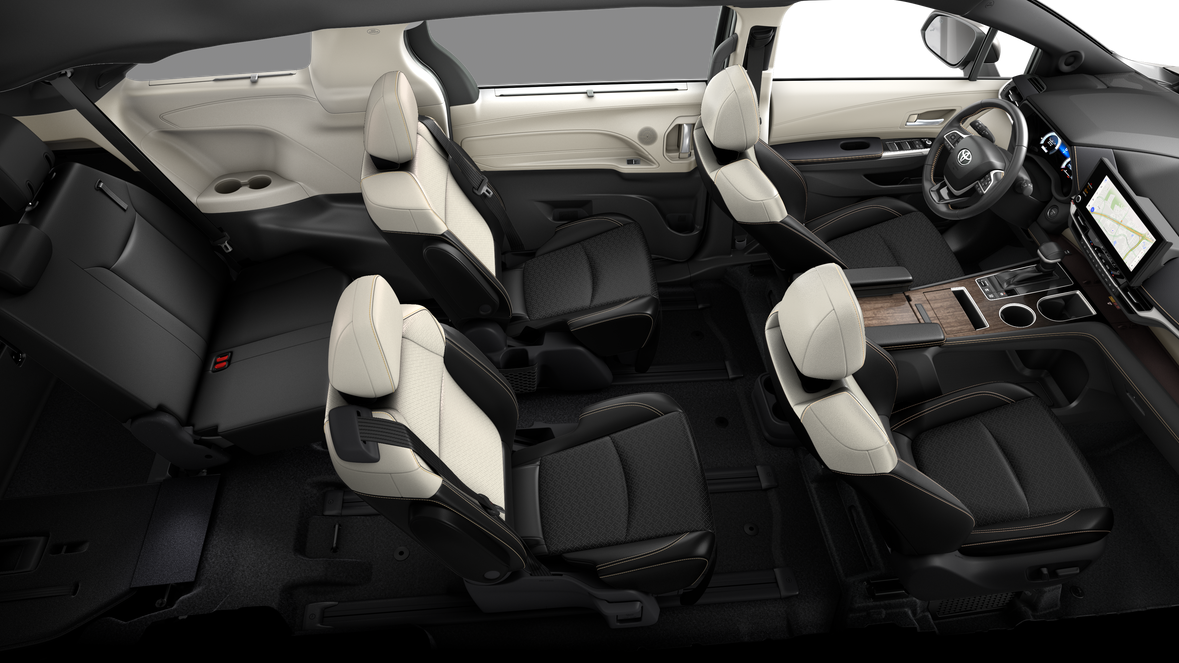 2026 Toyota Sienna Limited 7 Passenger