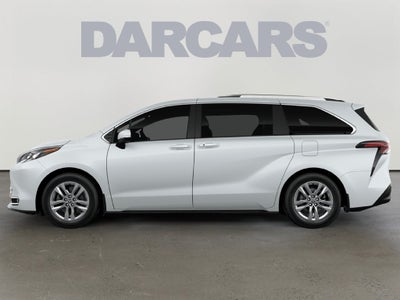 2026 Toyota Sienna Limited 7 Passenger