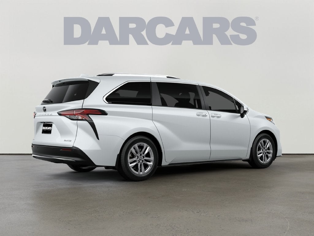 2026 Toyota Sienna Limited 7 Passenger