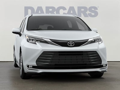 2026 Toyota Sienna Limited 7 Passenger