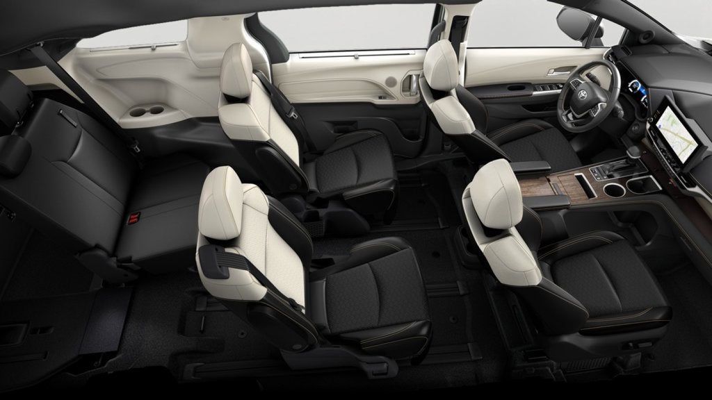 2026 Toyota Sienna Limited 7 Passenger