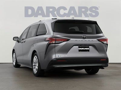 2026 Toyota Sienna Limited 7 Passenger