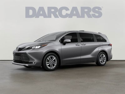 2026 Toyota Sienna Limited 7 Passenger