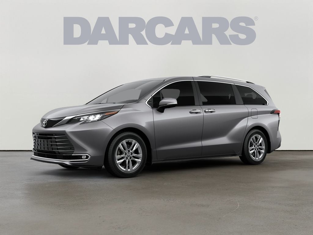 2026 Toyota Sienna Limited 7 Passenger