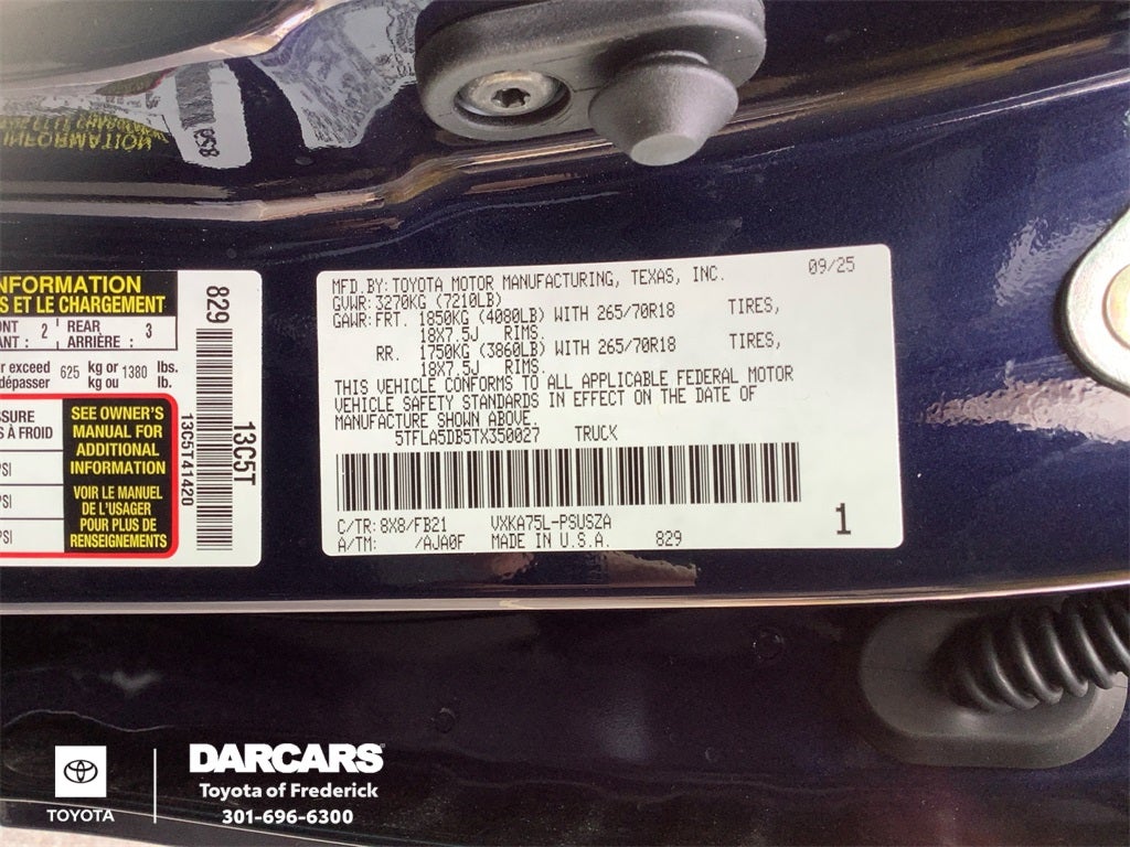 2026 Toyota Tundra SR5