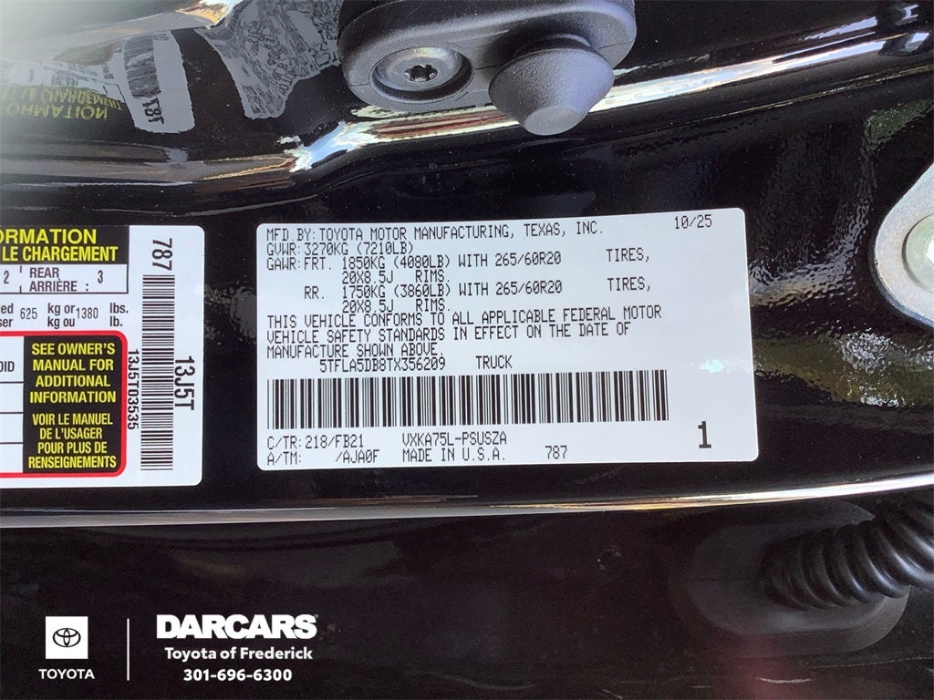 2026 Toyota Tundra SR5