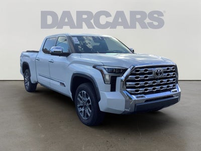 2026 Toyota Tundra 1794 Edition