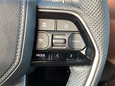 2026 Toyota Tundra 1794 Edition