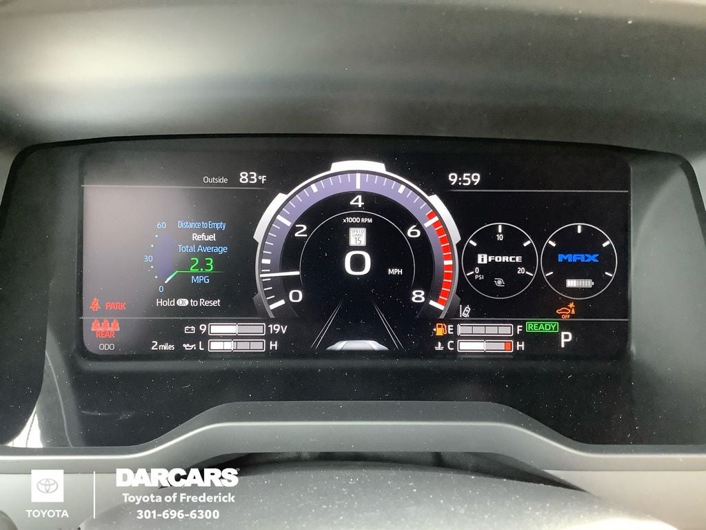 2026 Toyota Tundra Hybrid 1794 Edition