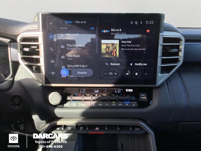 2026 Toyota Tundra Platinum