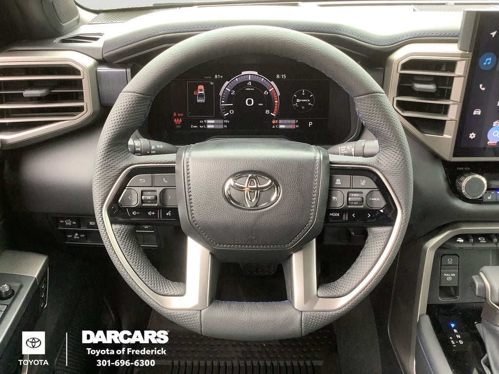 2026 Toyota Tundra Platinum