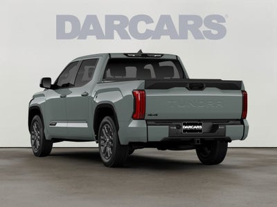 2026 Toyota Tundra Platinum