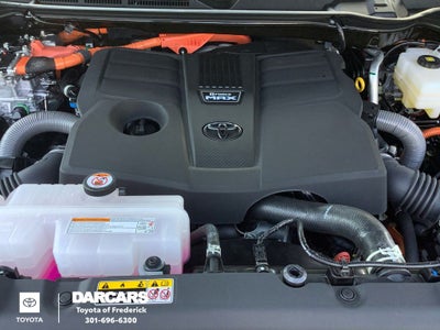 2026 Toyota Tundra Hybrid Platinum
