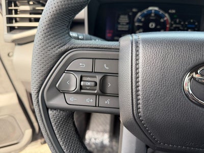 2026 Toyota Tundra Hybrid TRD Pro