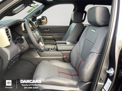 2026 Toyota Tundra Hybrid Capstone