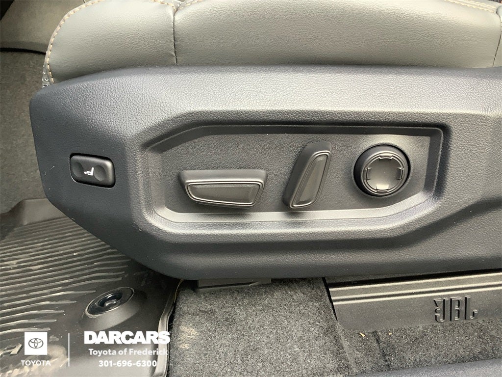 2026 Toyota Tundra Hybrid Capstone