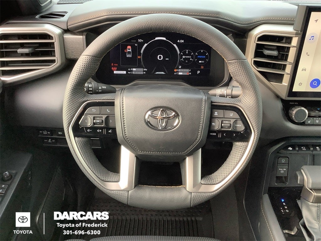 2026 Toyota Tundra Hybrid Capstone