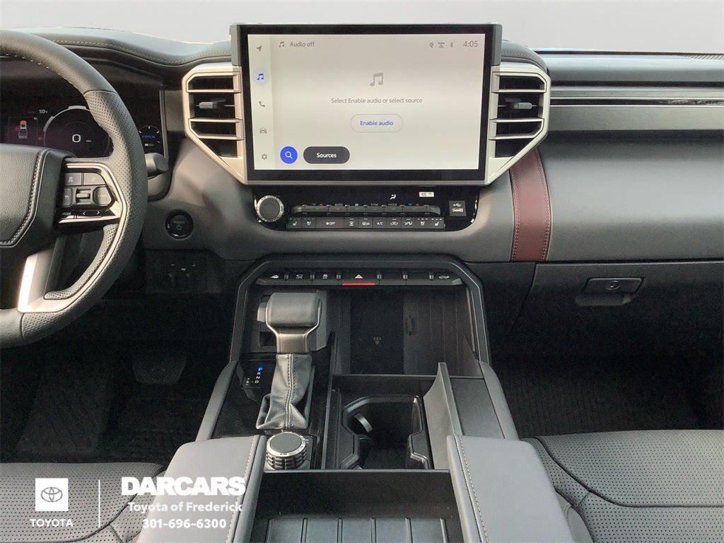 2026 Toyota Tundra Hybrid Capstone