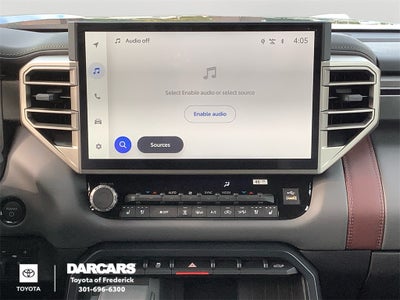 2026 Toyota Tundra Hybrid Capstone