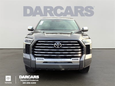 2026 Toyota Tundra Hybrid Capstone