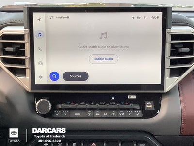 2026 Toyota Tundra Hybrid Capstone