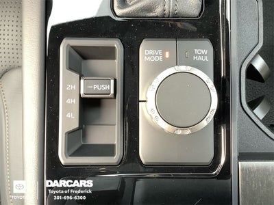 2026 Toyota Tundra Hybrid Capstone