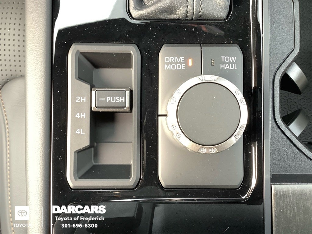 2026 Toyota Tundra Hybrid Capstone