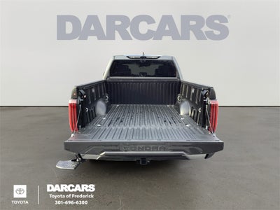 2026 Toyota Tundra Hybrid Capstone