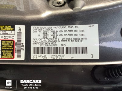 2026 Toyota Tundra Hybrid Capstone