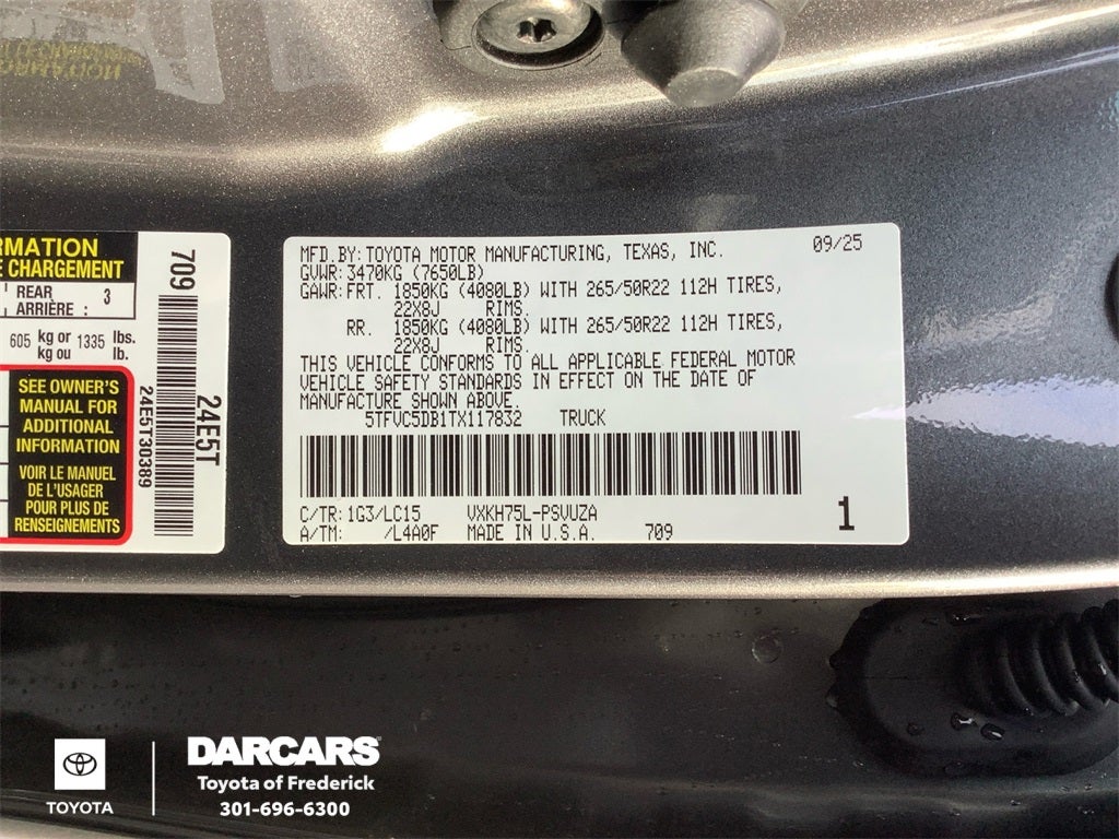 2026 Toyota Tundra Hybrid Capstone