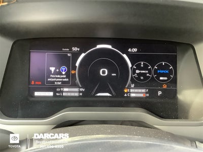 2026 Toyota Tundra Hybrid Capstone