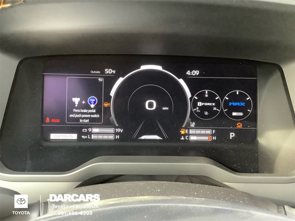 2026 Toyota Tundra Hybrid Capstone