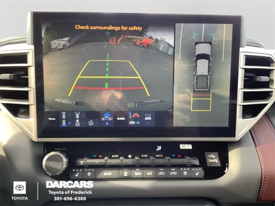 2026 Toyota Tundra Hybrid Capstone