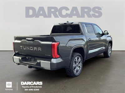 2026 Toyota Tundra Hybrid Capstone