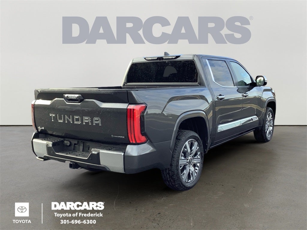 2026 Toyota Tundra Hybrid Capstone