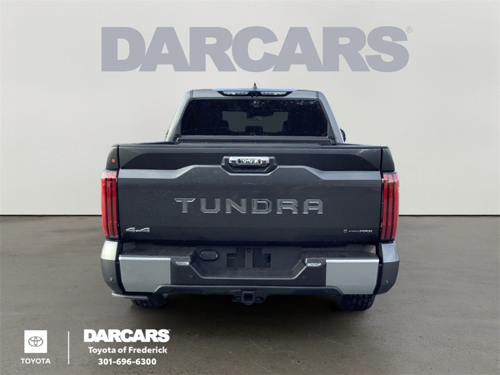 2026 Toyota Tundra Hybrid Capstone