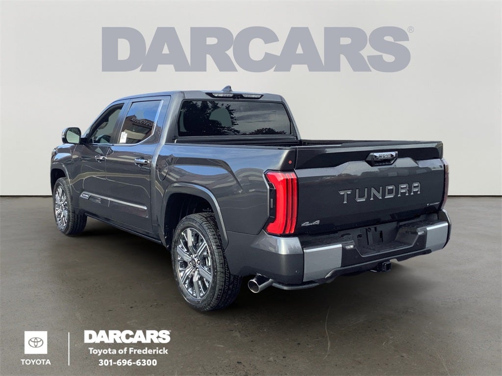 2026 Toyota Tundra Hybrid Capstone