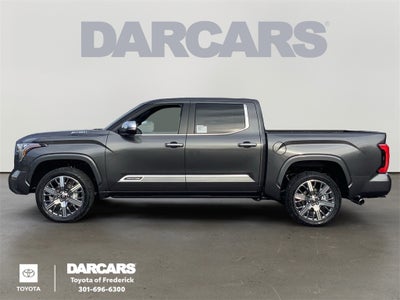 2026 Toyota Tundra Hybrid Capstone